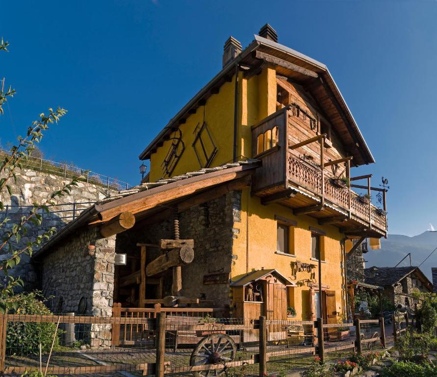 B&B Il Torchio Saint-Vincent Kültér fotó