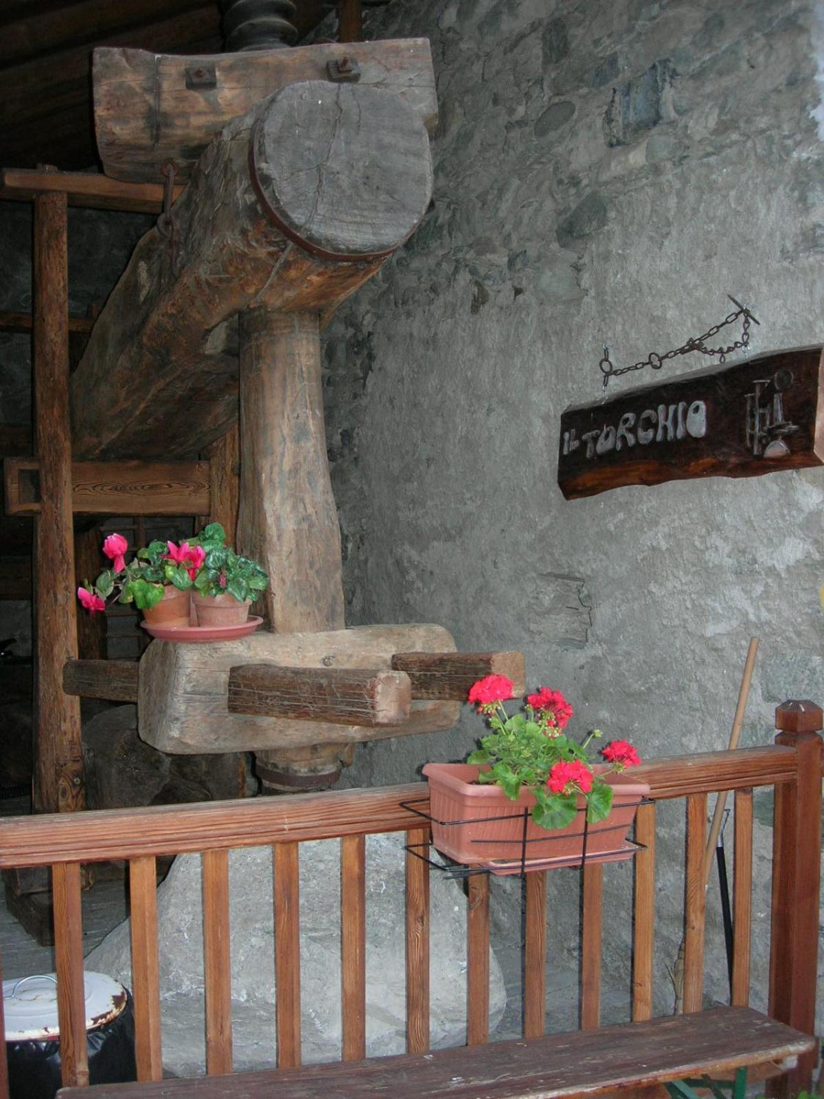B&B Il Torchio Saint-Vincent Kültér fotó