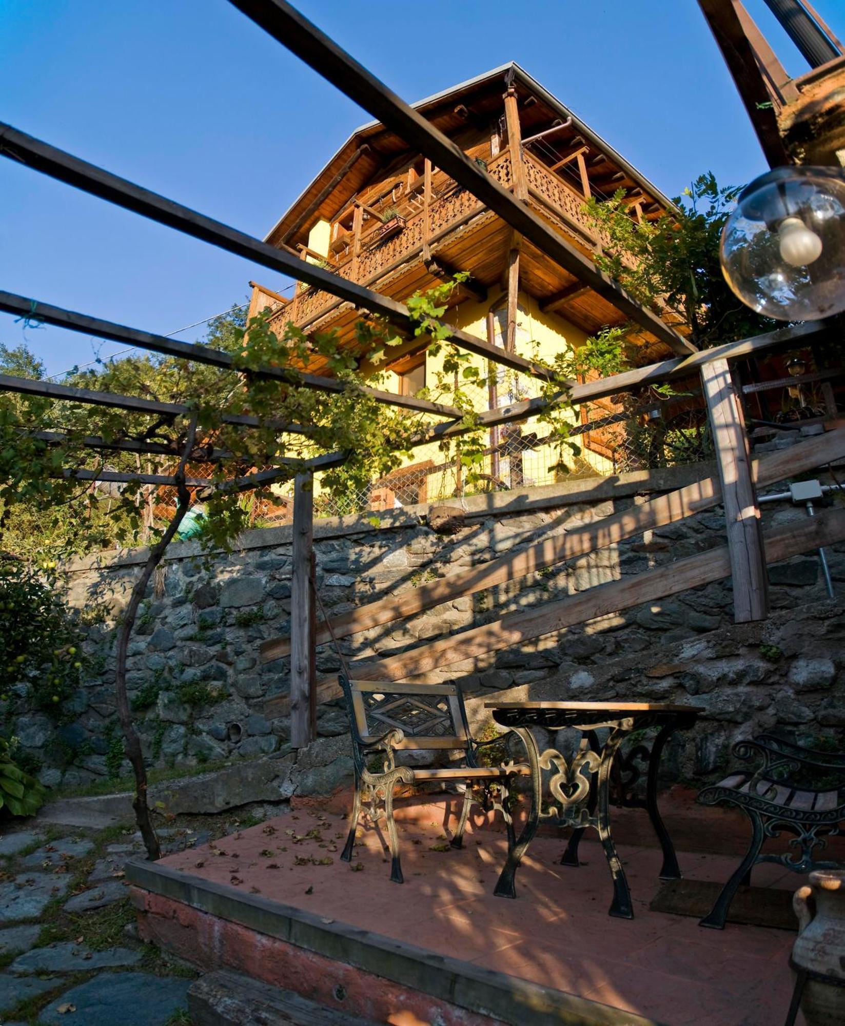B&B Il Torchio Saint-Vincent Kültér fotó
