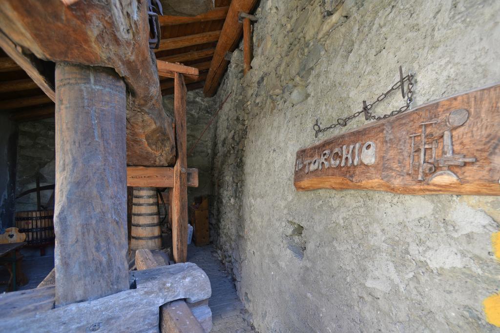 B&B Il Torchio Saint-Vincent Kültér fotó