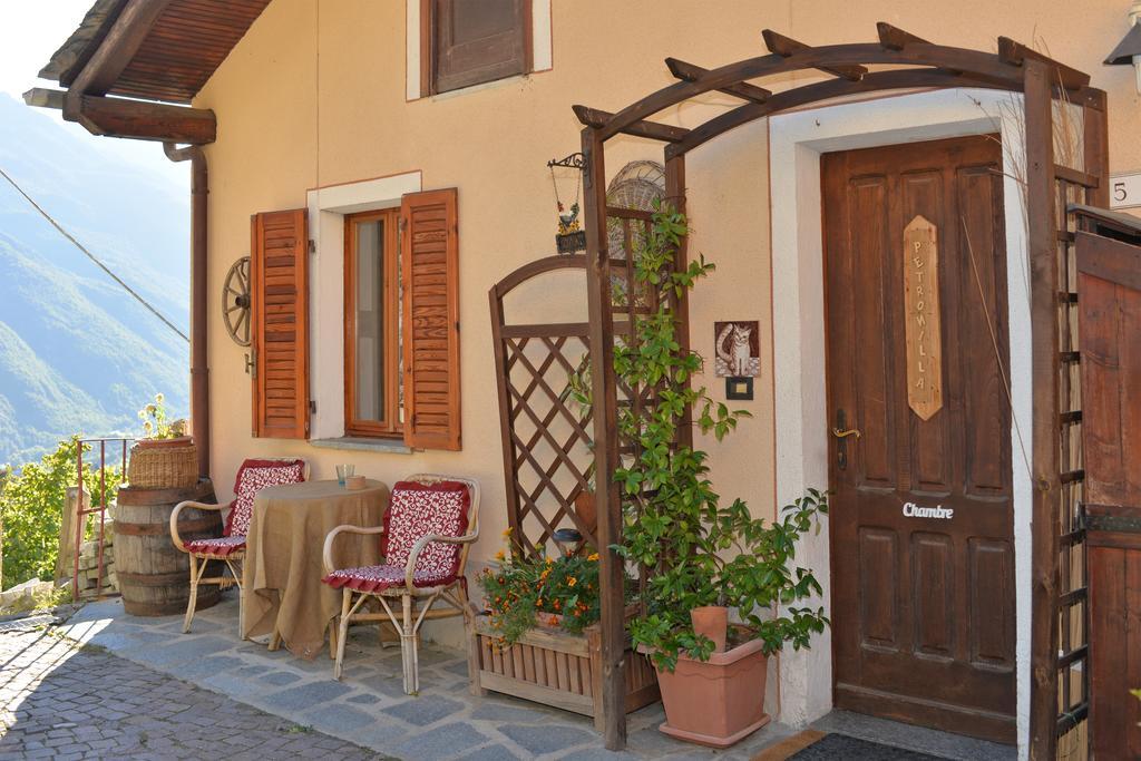 B&B Il Torchio Saint-Vincent Kültér fotó